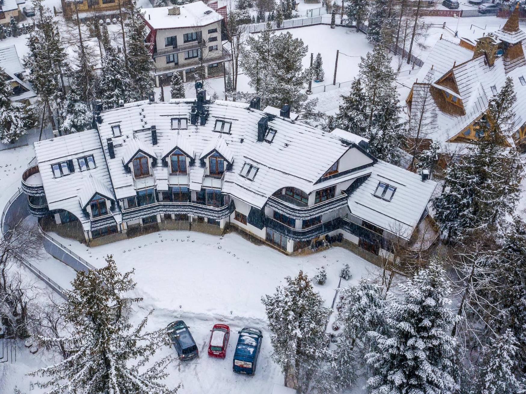 Visitzakopane - Hermes Apartment Zakopane Exterior foto